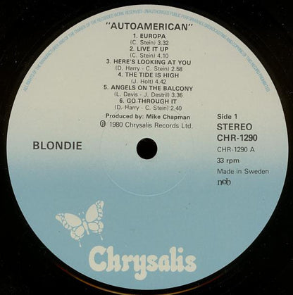 Blondie : AutoAmerican (LP, Album)