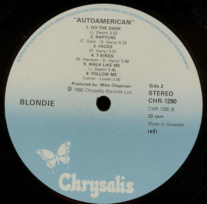 Blondie : AutoAmerican (LP, Album)