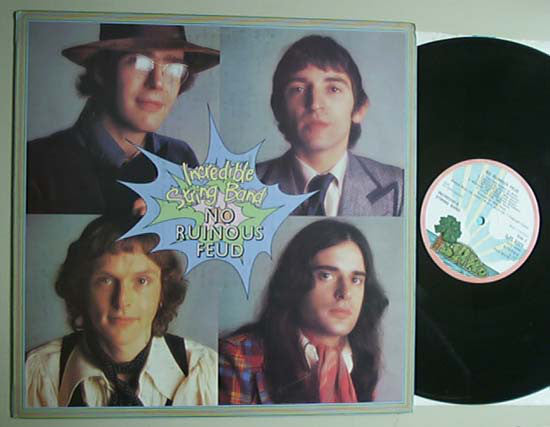 The Incredible String Band : No Ruinous Feud (LP, Album)