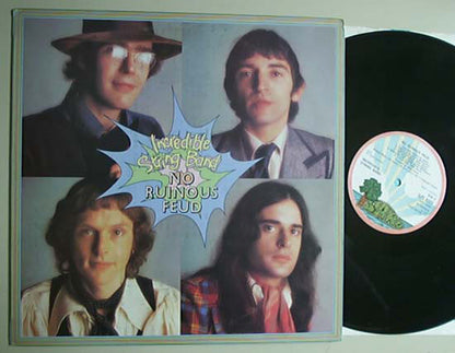 The Incredible String Band : No Ruinous Feud (LP, Album)