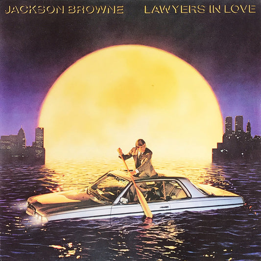 Jackson Browne : Lawyers In Love (LP, Album)