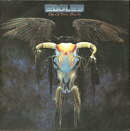 Eagles : One Of These Nights (LP, Album, CP )