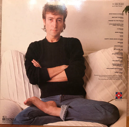 John Lennon : The John Lennon Collection (LP, Comp)