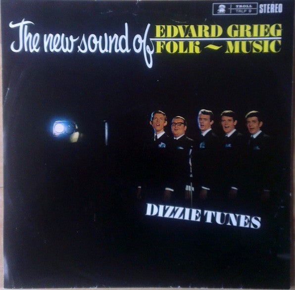 Dizzie Tunes : The New Sound Of Edvard Grieg/Folk Music (LP)