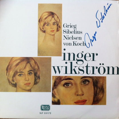 Inger Wikström, Edvard Grieg, Jean Sibelius, Carl Nielsen, Erland Von Koch : Grieg, Sibelius, Nielsen, Von Koch (LP, Album)