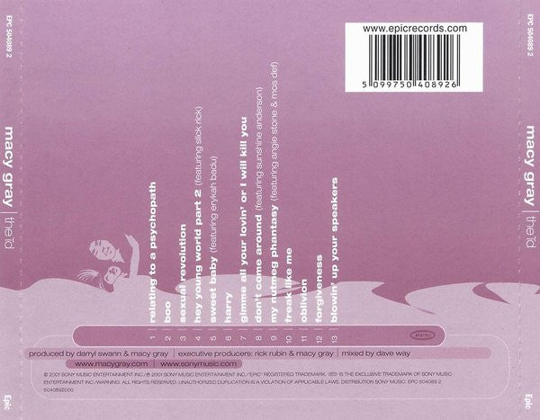Macy Gray : The Id (CD, Album)
