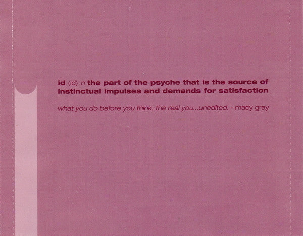 Macy Gray : The Id (CD, Album)