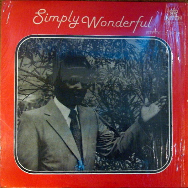 Lord Kitchener : Simply Wonderful (LP)