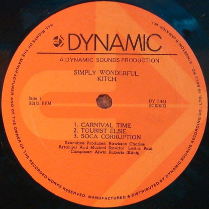 Lord Kitchener : Simply Wonderful (LP)