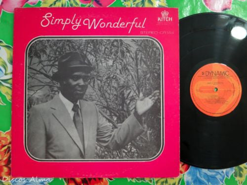 Lord Kitchener : Simply Wonderful (LP)