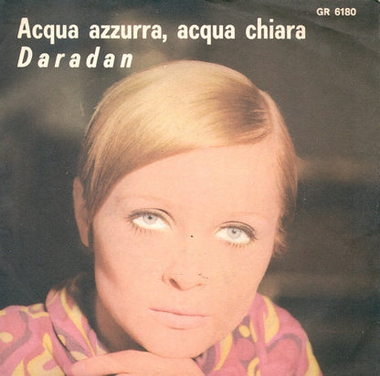 Rudy Rickson : Acqua Azzurra, Acqua Chiara / Daradan (7")