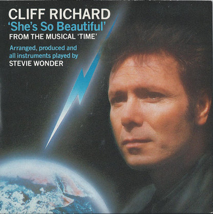 Cliff Richard : She's So Beautiful (7", Single)