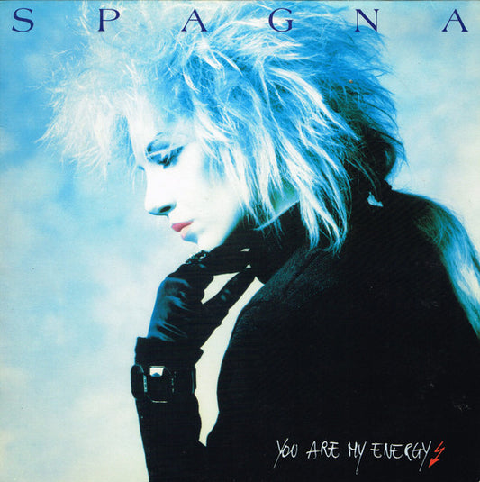 Ivana Spagna : You Are My Energy (LP, Album)