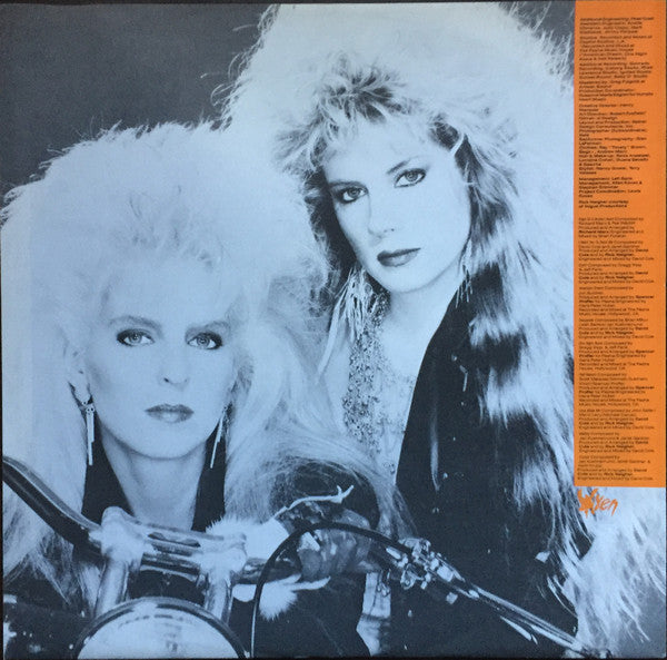 Vixen (2) : Vixen (LP, Album)