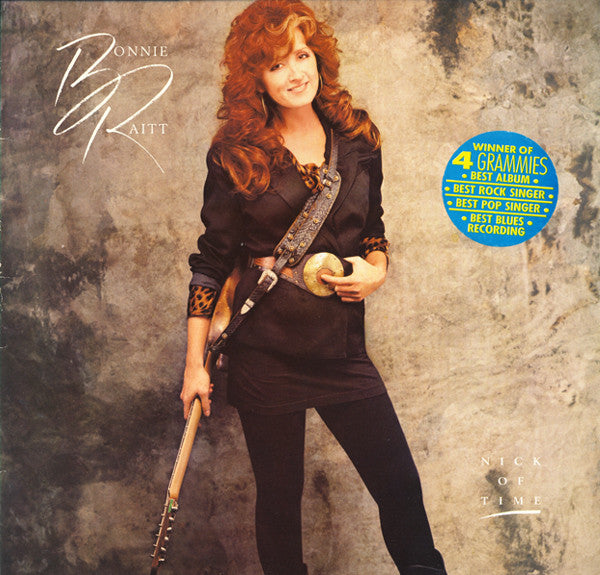 Bonnie Raitt : Nick Of Time (LP, Album)