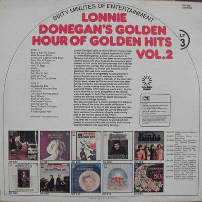 Lonnie Donegan : Lonnie Donegan's Golden Hour Of Golden Hits Vol. 2 (LP, Album, Comp)