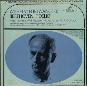 Ludwig Van Beethoven, Wilhelm Furtwängler, Martha Mödl · Sena Jurinac · Wolfgang Windgassen · Otto Edelmann · Gottlob Frick · Rudolf Schock : Fidelio (3xLP + Box, Album)