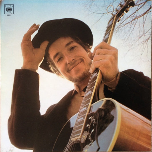 Bob Dylan : Nashville Skyline (LP, Album, RP)