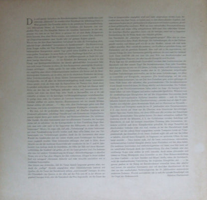 Johann Sebastian Bach : Brandenburgische Konzerte 1•3•4 Auf Originalinstrumenten 1721 (LP)