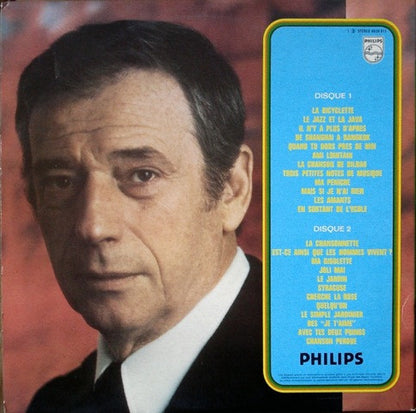 Yves Montand : "La Bicyclette" (2xLP, Comp, Gat)