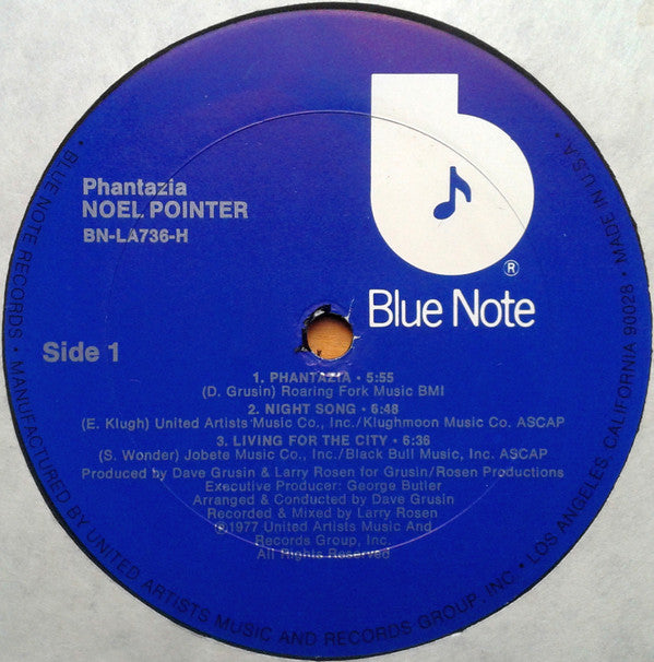 Noel Pointer : Phantazia (LP, Album)