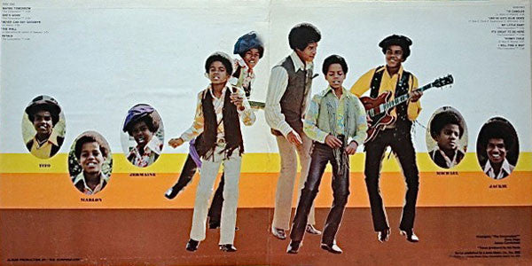 The Jackson 5 : Maybe Tomorrow (LP, Album, Gat)