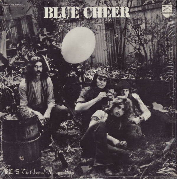 Blue Cheer : BC #5 The Original Human Being (LP, Album)