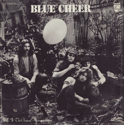 Blue Cheer : BC #5 The Original Human Being (LP, Album)