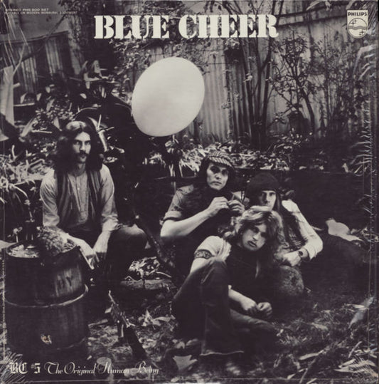 Blue Cheer : BC #5 The Original Human Being (LP, Album)