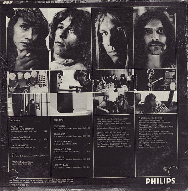 Blue Cheer : BC #5 The Original Human Being (LP, Album)