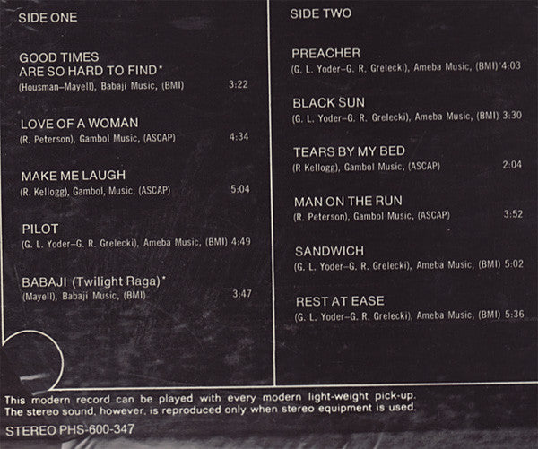 Blue Cheer : BC #5 The Original Human Being (LP, Album)