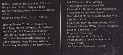 Blue Cheer : BC #5 The Original Human Being (LP, Album)