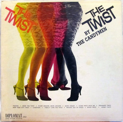 The Candymen Orchestra : The Twist By The Candymen (LP, Mono)