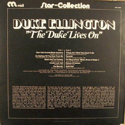 Duke Ellington : The Duke Lives On (LP, Album)