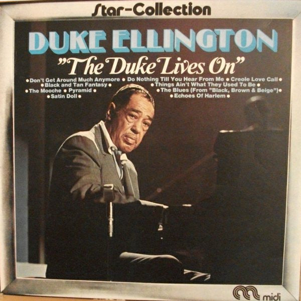 Duke Ellington : The Duke Lives On (LP, Album)