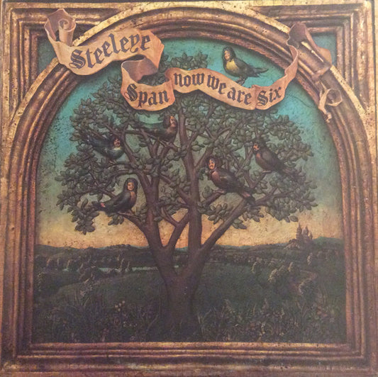 Steeleye Span : Now We Are Six (LP, Album)