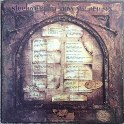 Steeleye Span : Now We Are Six (LP, Album)