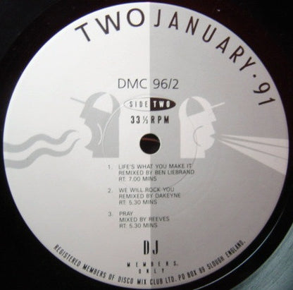 Various : January 91 - Two (12")