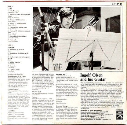 Ingolf Olsen : Ingolf Olsen (LP, Album)