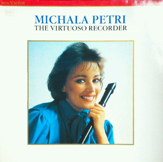 Michala Petri : The Virtuoso Recorder (LP, Album)