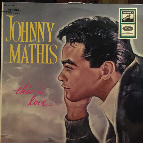 Johnny Mathis : This Is Love (LP, Album)