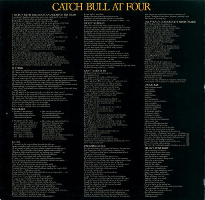 Cat Stevens : Catch Bull At Four (LP, Album, Gat)