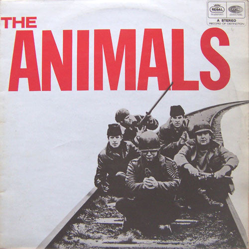The Animals : The Animals (LP, Comp)