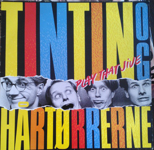 Tintin Og Hårtørrerne : Play That Jive (LP, Album)