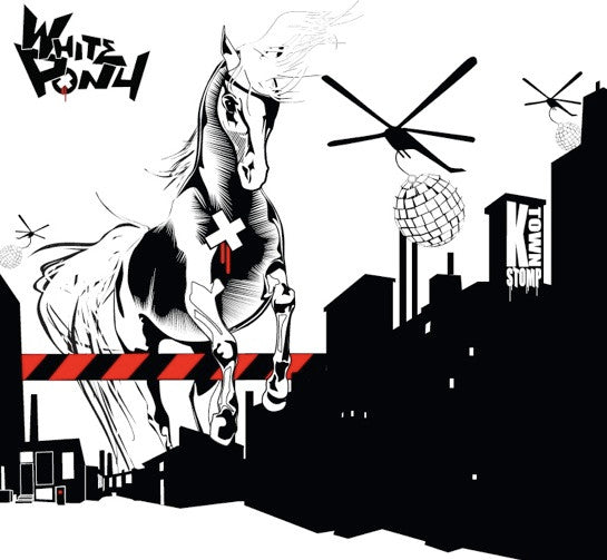 White Pony : K Town Stomp (CD, Album)