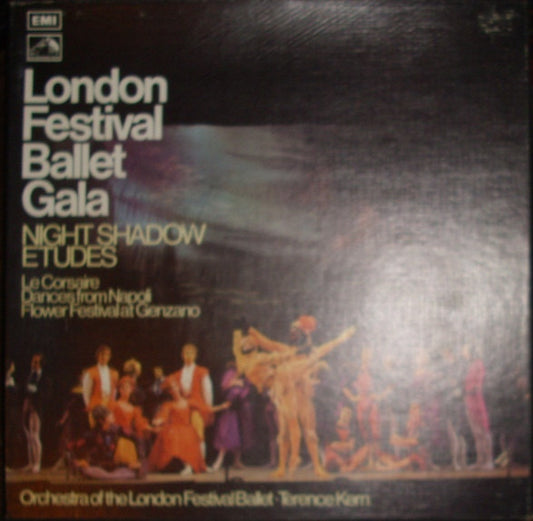 The London Festival Ballet Orchestra  . Terence Kern : London Festival Ballet Gala (2xLP, Box)