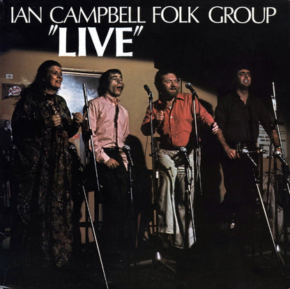 The Ian Campbell Folk Group : Live (LP)