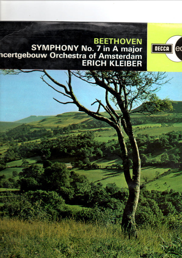 Ludwig Van Beethoven / Concertgebouworkest / Erich Kleiber : Symphony No. 7 In A Major (LP)