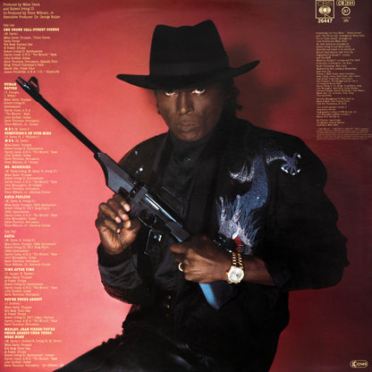 Miles Davis : You're Under Arrest (LP, Album, Gat)