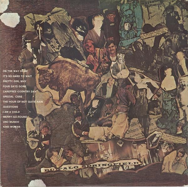 Buffalo Springfield : Last Time Around (LP, Album, RE)